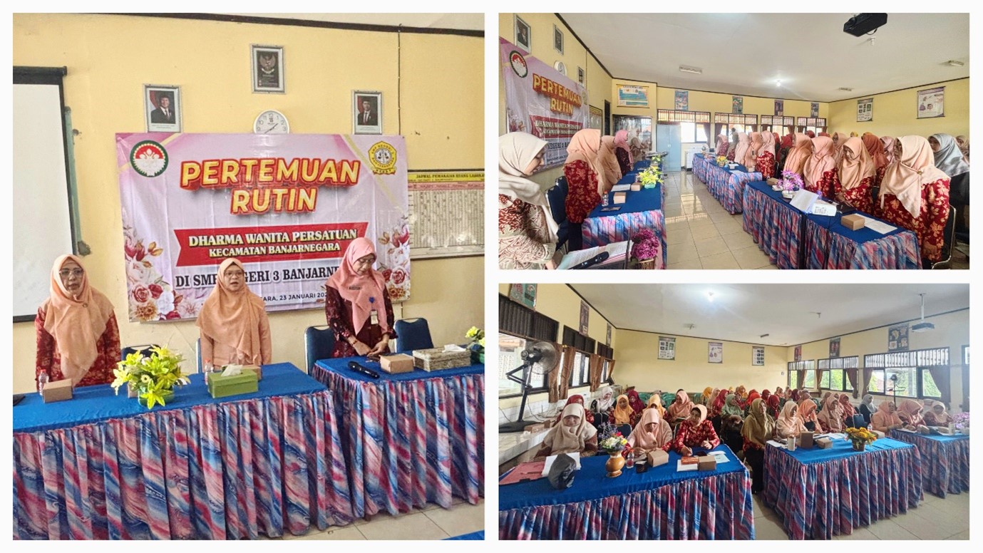 Pertemuan Rutin Dharma Wanita Persatuan Kecamatan Banjarnegara, Perkuat Silaturahmi dan Kepedulian Sosial