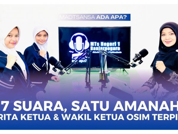 Podcast “Madtsansa Ada Apa” Bersama Ketua dan Wakil Ketua OSIM Terpilih Resmi Tayang di Kanal YouTube Madtsansa