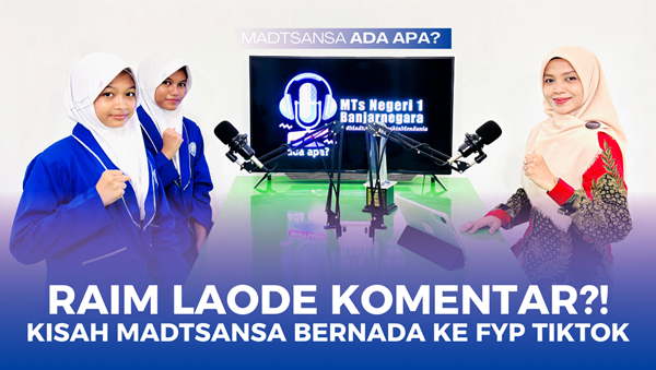 Podcast “Madtsansa Ada Apa” Episode 25 Angkat Kisah Madtsansa Bernada yang Tembus FYP TikTok