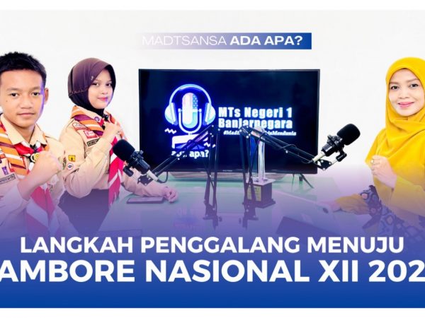 Podcast Madtsansa Ada Apa Episode 27 Resmi Tayang, Angkat Kiprah Pratama Pramuka Penggalang Madtsansa