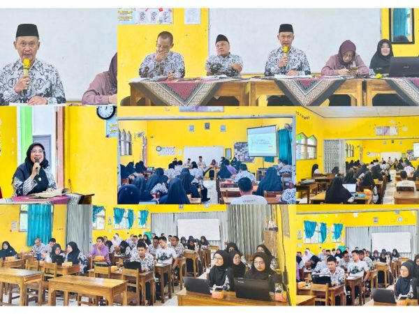 Rapat Dinas Persiapan Ujian Madrasah MTs Negeri 1 Banjarnegara Bahas Strategi dan Penguatan Kinerja GTK