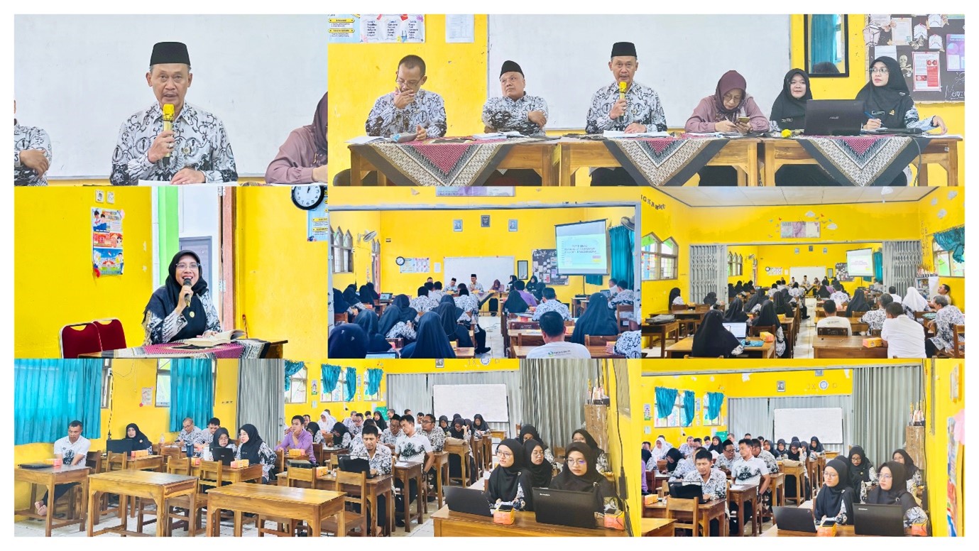 Rapat Dinas Persiapan Ujian Madrasah MTs Negeri 1 Banjarnegara Bahas Strategi dan Penguatan Kinerja GTK