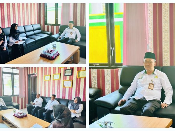 Rapat Koordinasi Tim Humas MTs Negeri 1 Banjarnegara Evaluasi Pentasyarufan Dana Sosial Madtsansa