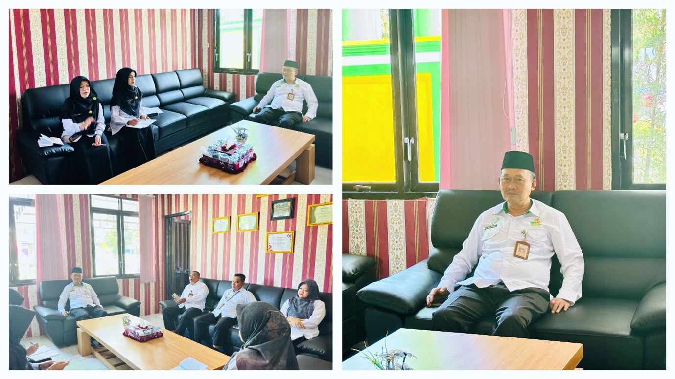 Rapat Koordinasi Tim Humas MTs Negeri 1 Banjarnegara Evaluasi Pentasyarufan Dana Sosial Madtsansa