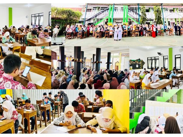 Ratusan Calon Siswa Ikuti Tes Seleksi PMBM Gelombang 1 MTs Negeri 1 Banjarnegara Ratusan Calon Siswa Ikuti Tes Seleksi PMBM Gelombang 1 MTs Negeri 1 Banjarnegara