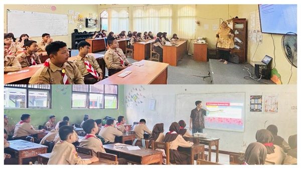 Seminar Motivasi Belajar Ganesha Operation Bangkitkan Semangat Siswa MTs Negeri 1 Banjarnegara