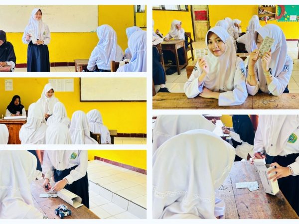 Siswi Sehat, Prestasi Hebat! PMR MTs Negeri 1 Banjarnegara Gencarkan Pencegahan Anemia