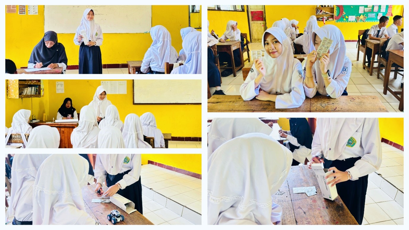 Siswi Sehat, Prestasi Hebat! PMR MTs Negeri 1 Banjarnegara Gencarkan Pencegahan Anemia