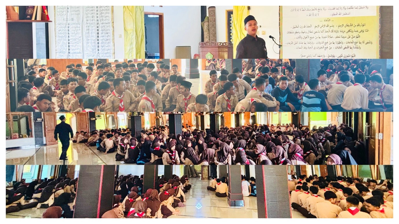 Tahfiz Juz 30, Wujud Nyata Penerapan 7 Kebiasaan Anak Indonesia Hebat di MTs Negeri 1 Banjarnegara