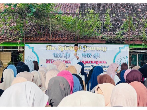The Spiritual Journey, Perjalanan Peringatan Isra Mikraj MTs Negeri 1 Banjarnegara