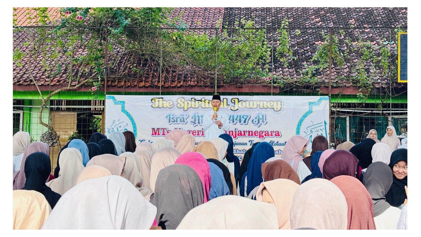 The Spiritual Journey, Perjalanan Peringatan Isra Mikraj MTs Negeri 1 Banjarnegara