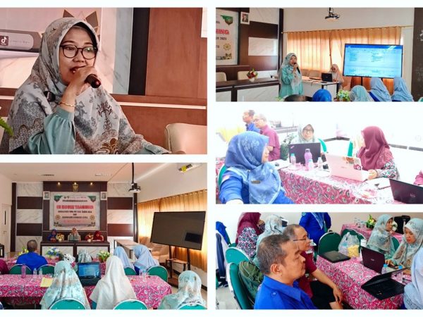 Tingkatkan Kualitas Pembelajaran, Guru IPA MTsN 1 Banjarnegara Analisis CP Terbaru 2025 dalam Forum MGMP