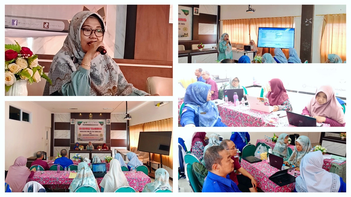 Tingkatkan Kualitas Pembelajaran, Guru IPA MTsN 1 Banjarnegara Analisis CP Terbaru 2025 dalam Forum MGMP