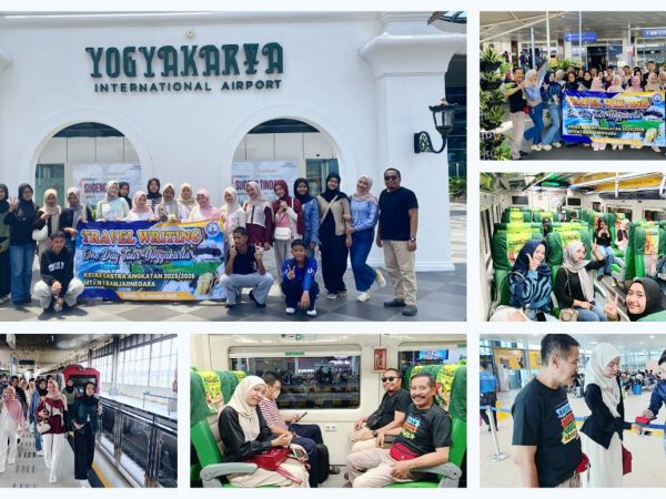 Travel Writing One Day Tour Yogyakarta, Kelas 9B Unggulan Sastra dan Seni MTs N 1 Banjarnegara Asah Pena di Ruang Nyata