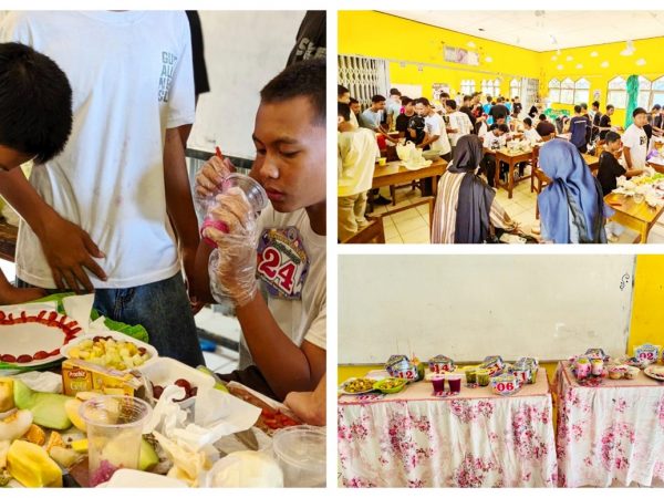 Ujian Praktik Prakarya Kelas 9 Meriahkan Ajang ARTSANSIA Madtsansa