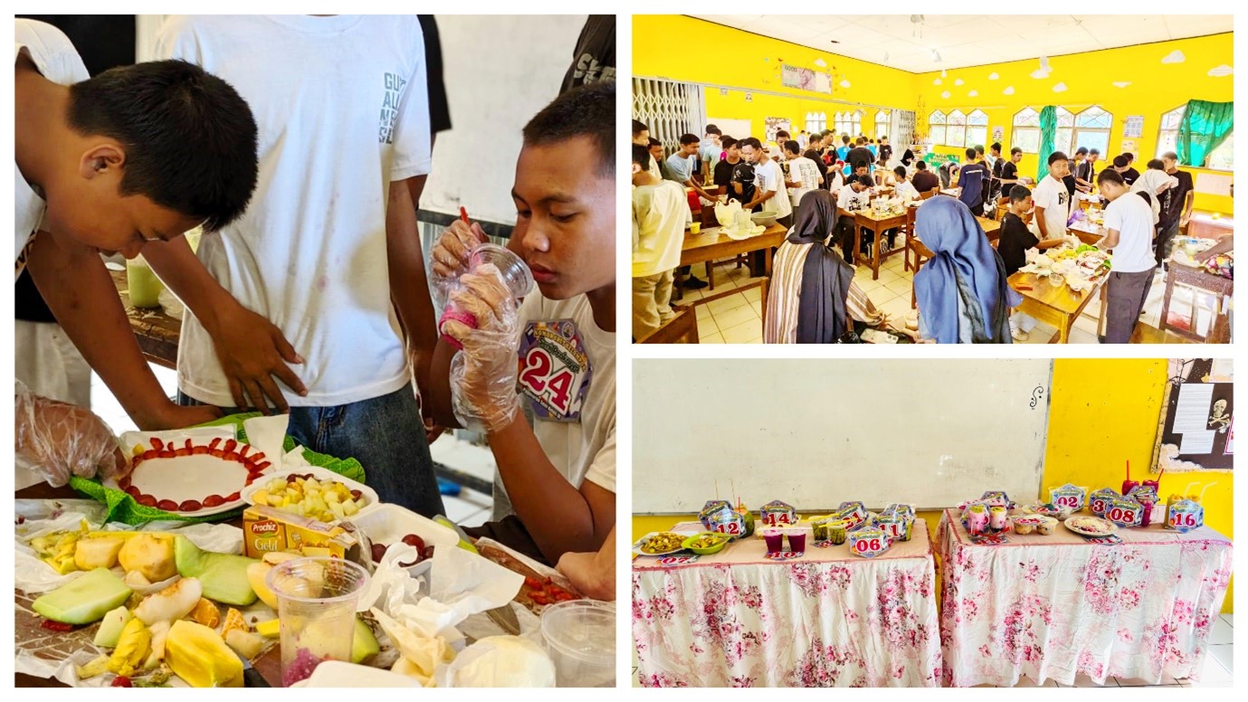 Ujian Praktik Prakarya Kelas 9 Meriahkan Ajang ARTSANSIA Madtsansa