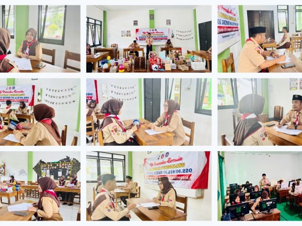 Ujian Pramuka Garuda Pangkalan MTs Negeri 1 Banjarnegara Digelar, Cetak Pramuka Unggul dan Berkarakter