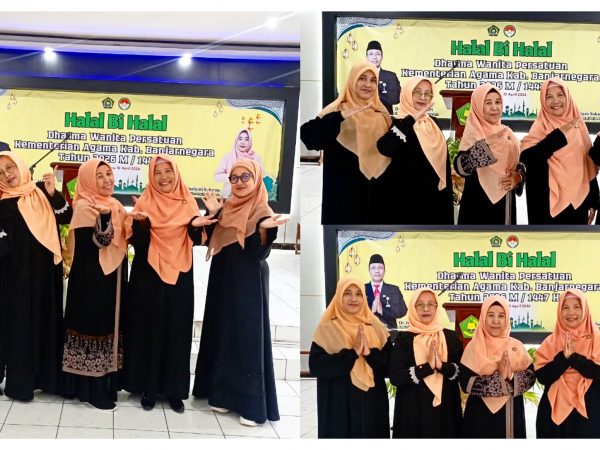 Wanita MTs Negeri 1 Banjarnegara Ikuti Halal Bihalal DWP Kemenag Banjarnegara