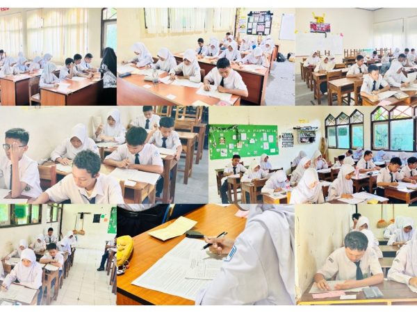 ASAT Tahun Pelajaran 2025/2026 Resmi Dimulai, MTs Negeri 1 Banjarnegara Siapkan 21 Ruang Tes