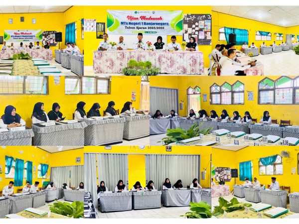 Awali UM 2026, MTsN 1 Banjarnegara Teguhkan Komitmen Kejujuran dan Integritas