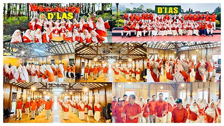 GTK MTs Negeri 1 Banjarnegara Gelar Outbound Bersama Tim D’Las Purbalingga