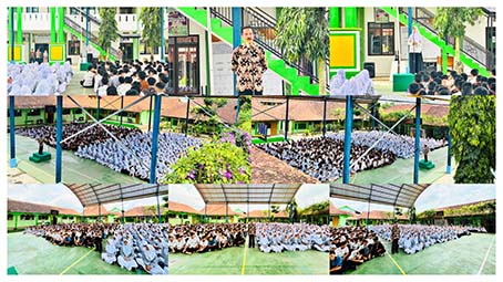 Guru Bahasa Indonesia MTs Negeri 1 Banjarnegara Pamit Purnatugas, Suasana Haru Warnai Perpisahan