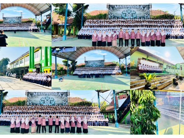 Momen Kebersamaan Angkatan Kelas 9 MTs Negeri 1 Banjarnegara Bersama Focus On Me