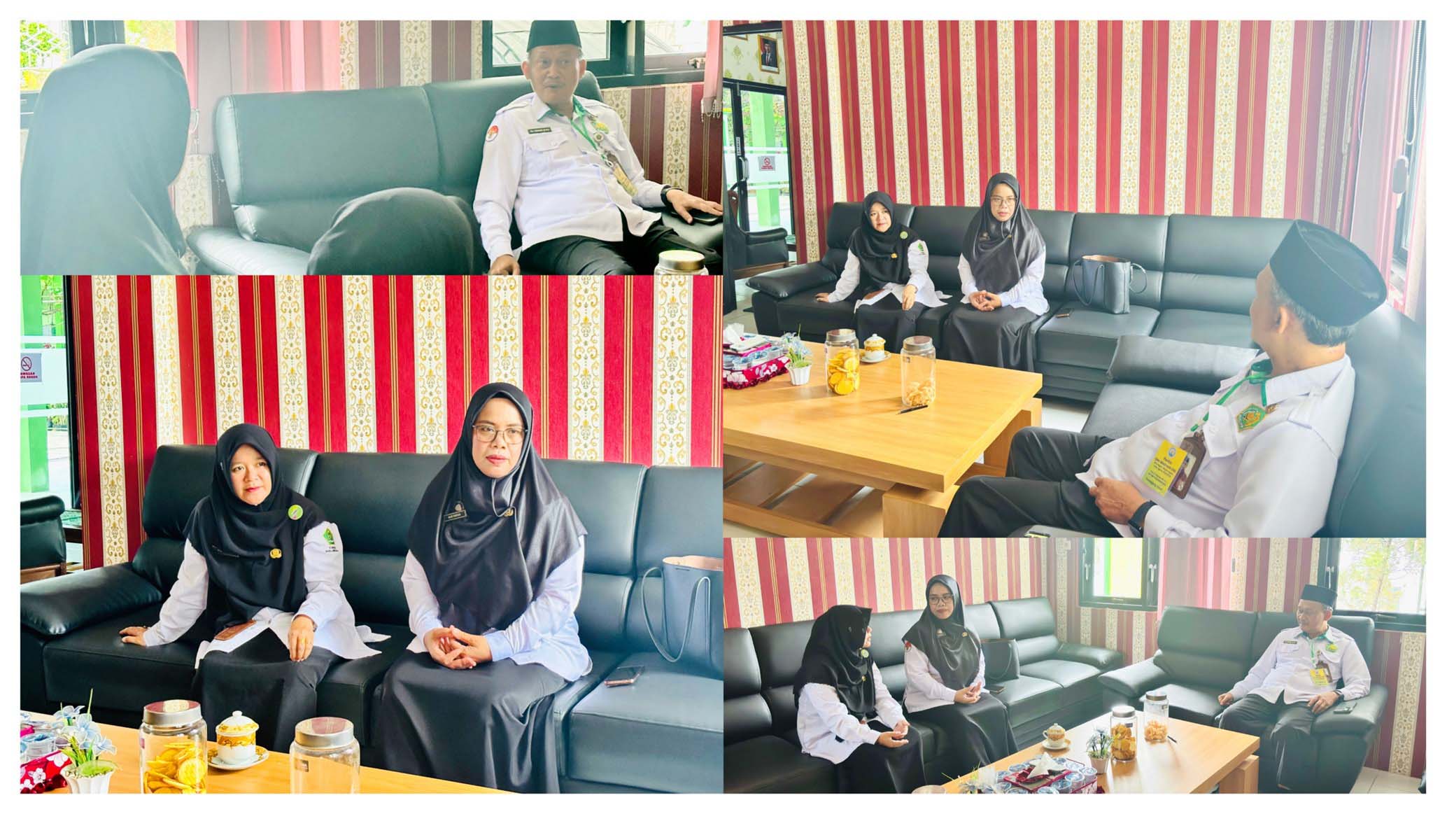 Monitoring Ujian Madrasah, MTs Negeri 1 Banjarnegara Pastikan Pelaksanaan Sesuai Prosedur