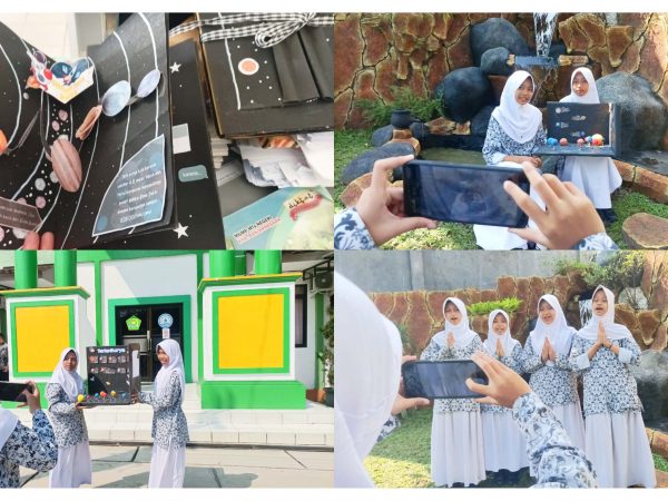 Pembelajaran IPA Inovatif, Siswa 7F MTsN 1 Banjarnegara Tampilkan Proyek Video Tata Surya
