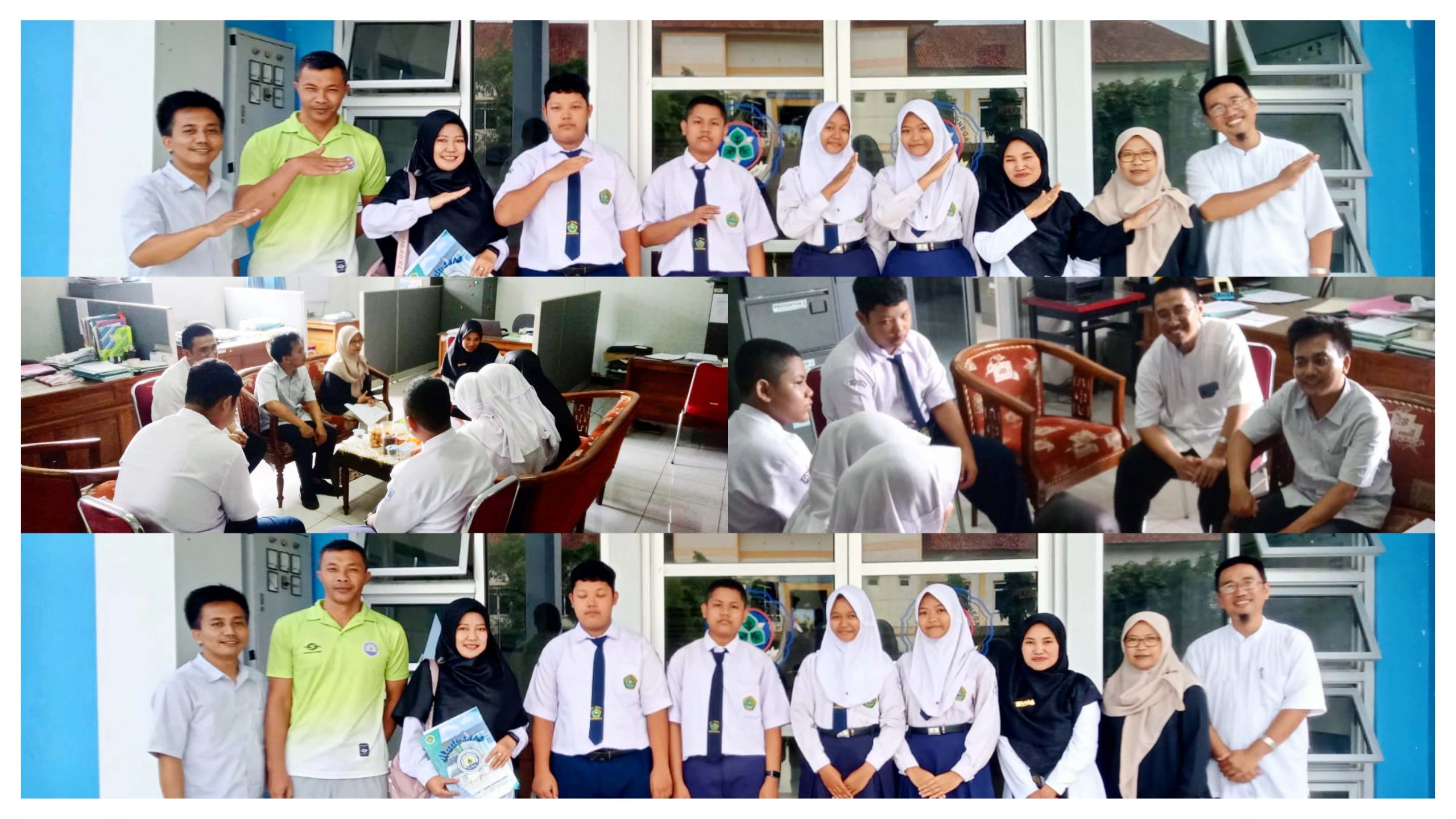 Perkuat Kesiapan Penelitian, Dua Tim Riset MTsN 1 Banjarnegara Jalani Pembinaan di Politeknik