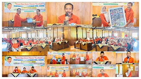 Perpisahan Haru Guru Bahasa Indonesia MTs Negeri 1 Banjarnegara Menuju Purnatugas