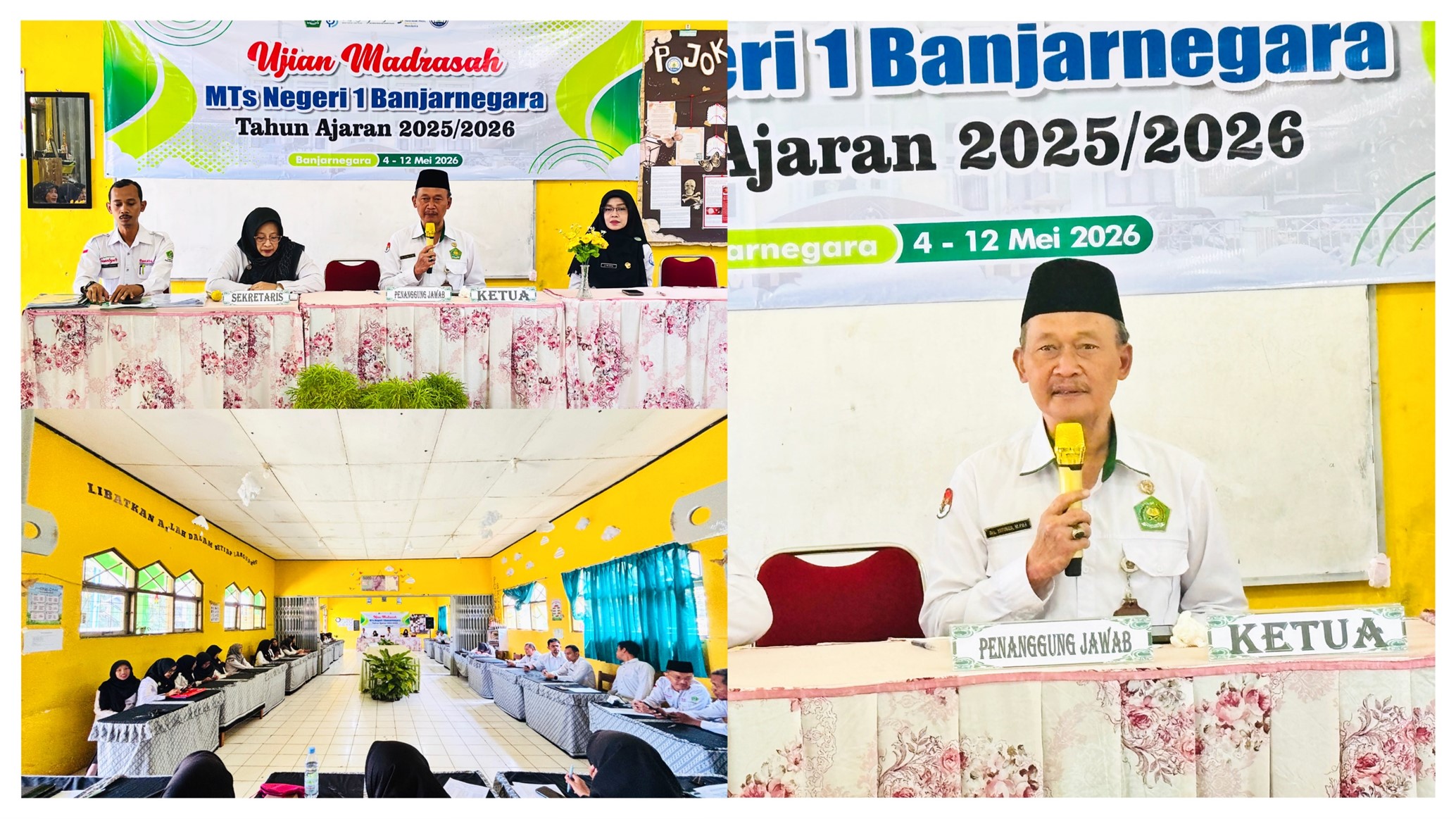 Resmi Ditutup: Pelaksanaan UM MTs Negeri 1 Banjarnegara Tahun 2026 Berjalan Sukses dan Lancar Resmi Ditutup: Pelaksanaan UM MTs Negeri 1 Banjarnegara Tahun 2026 Berjalan Sukses dan Lancar