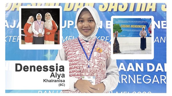 Semangat Berprestasi di FLS3N 2026, MTs Negeri 1 Banjarnegara Raih Juara Harapan 3 Cabang Mendongeng