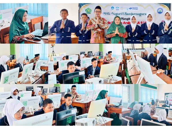 Siap Berlaga di OBA 2026, Siswa MTsN 1 Banjarnegara Antusias Ikuti Simulasi