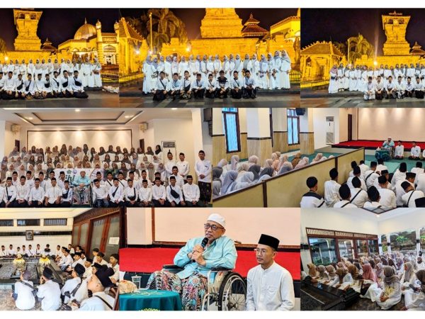 Siswa Tahfiz MTs Negeri 1 Banjarnegara Ikuti Rihlah Edukatif ke Pondok Yanbu’ul Qur’an Kudus