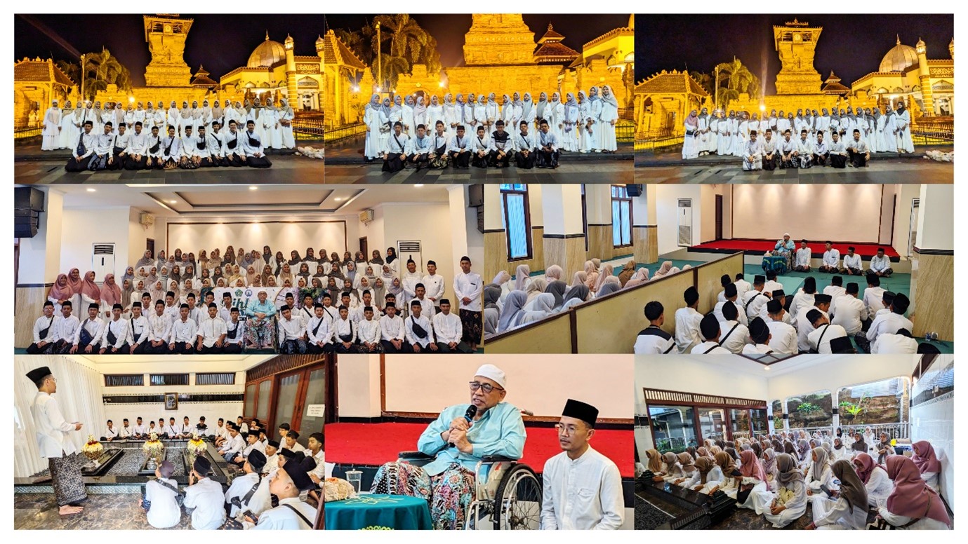 Siswa Tahfiz MTs Negeri 1 Banjarnegara Ikuti Rihlah Edukatif ke Pondok Yanbu’ul Qur’an Kudus