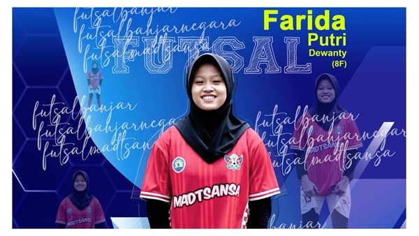 Siswi MTs Negeri 1 Banjarnegara Lolos Seleksi Kabupaten, Siap Ikuti Talent Detection Timnas Futsal Putri U-16 Tingkat Provinsi