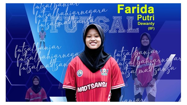 Siswi MTs Negeri 1 Banjarnegara Lolos Seleksi Kabupaten, Siap Ikuti Talent Detection Timnas Futsal Putri U-16 Tingkat Provinsi