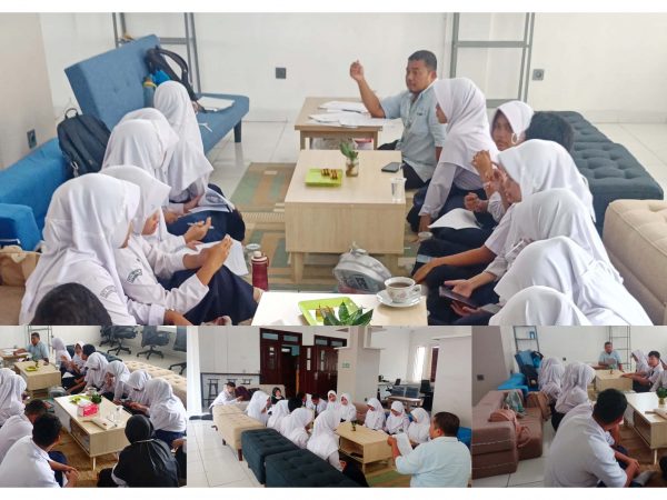 Tujuh Tim Riset MTs Negeri 1 Banjarnegara Laksanakan Pra Penelitian di Labkesmas