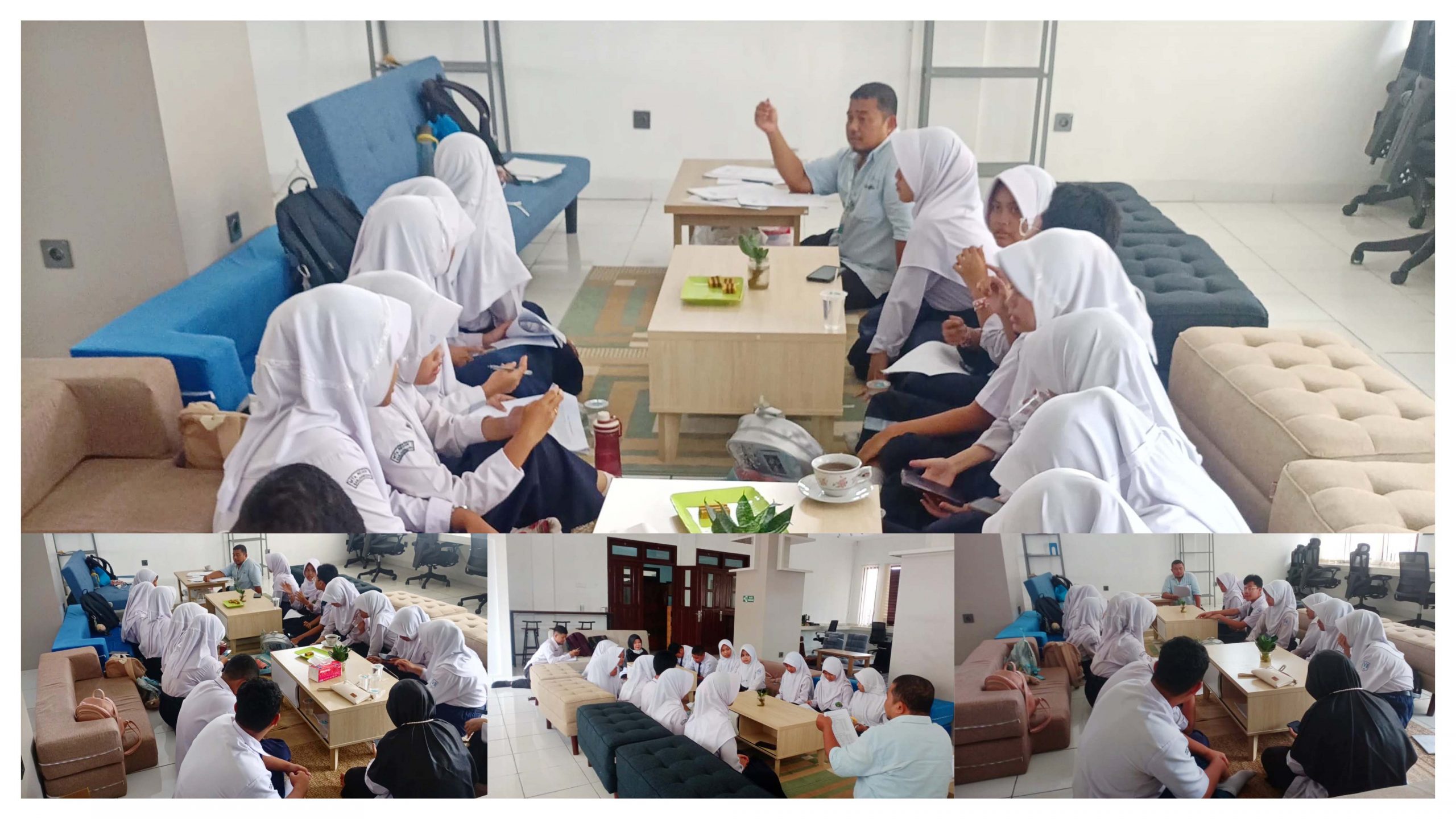 Tujuh Tim Riset MTs Negeri 1 Banjarnegara Laksanakan Pra Penelitian di Labkesmas