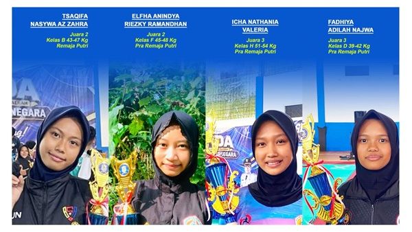 Empat Atlet MTs Negeri 1 Banjarnegara Sumbang Empat Piala pada POPDA Pencak Silat 2026