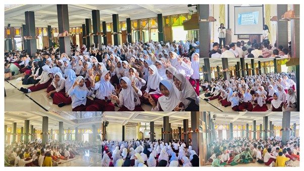 Aksi Sedulur Serencana 10.000 Remaja Hadir di Madtsansa, Forum Genre Banjarnegara Bekali Siswa Kelas VII tentang Perencanaan Masa Depan