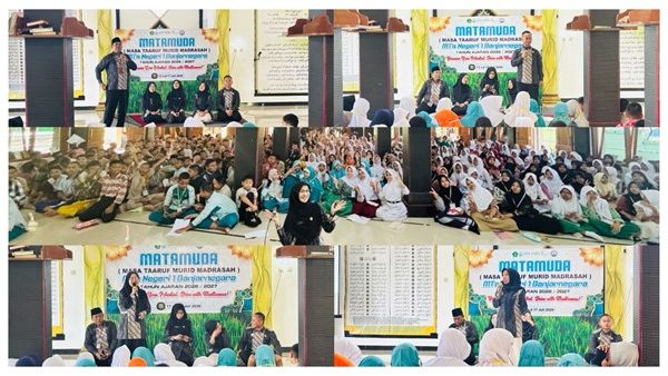 Bangun Citra Madrasah di Era Digital, Tim Humas Madtsansa Bekali Peserta MATAMUDA dengan Literasi Publikasi Positif
