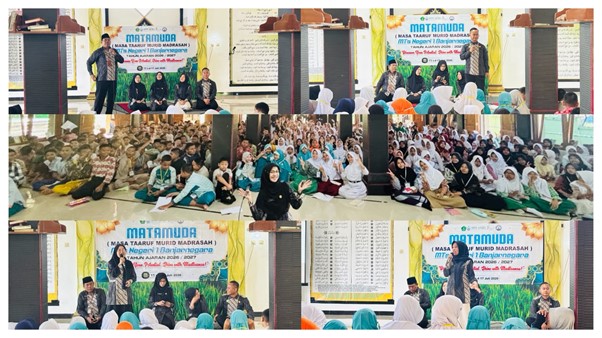 Bangun Citra Madrasah di Era Digital, Tim Humas Madtsansa Bekali Peserta MATAMUDA dengan Literasi Publikasi Positif