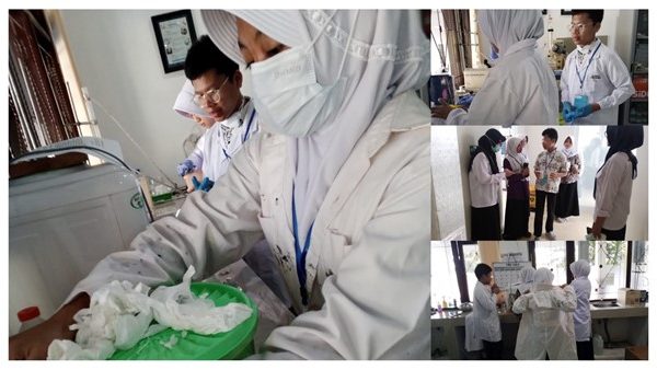 Dua Tim Riset Madtsansa Optimalkan Tahap Eksperimen di Labkesmas Banjarnegara, Persiapkan Inovasi Menuju OPSI 2026