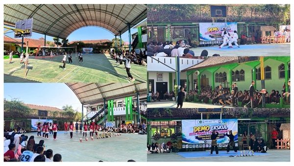 Ekstrakurikuler Olahraga MTs Negeri 1 Banjarnegara Tunjukkan Semangat Sportivitas dan Prestasi dalam Demo Eskul Ekstrakurikuler Olahraga MTs Negeri 1 Banjarnegara Tunjukkan Semangat Sportivitas dan Prestasi dalam Demo Eskul