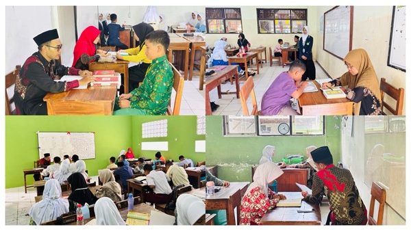 Gali Potensi BTQ Sejak Hari Pertama, MATAMUDA MTs Negeri 1 Banjarnegara Petakan Kemampuan Baca Al-Qur'an Murid Baru