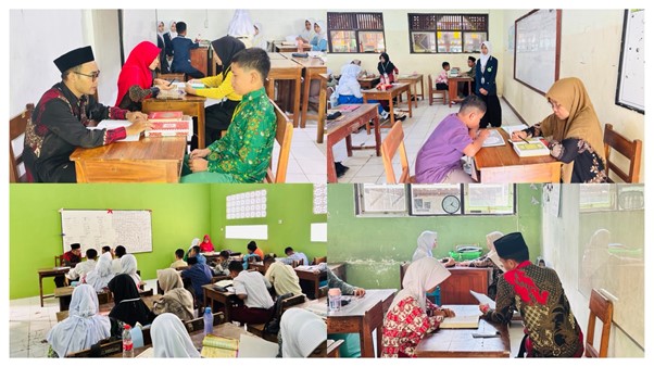 Gali Potensi BTQ Sejak Hari Pertama, MATAMUDA MTs Negeri 1 Banjarnegara Petakan Kemampuan Baca Al-Qur'an Murid Baru Gali Potensi BTQ Sejak Hari Pertama, MATAMUDA MTs Negeri 1 Banjarnegara Petakan Kemampuan Baca Al-Qur'an Murid Baru