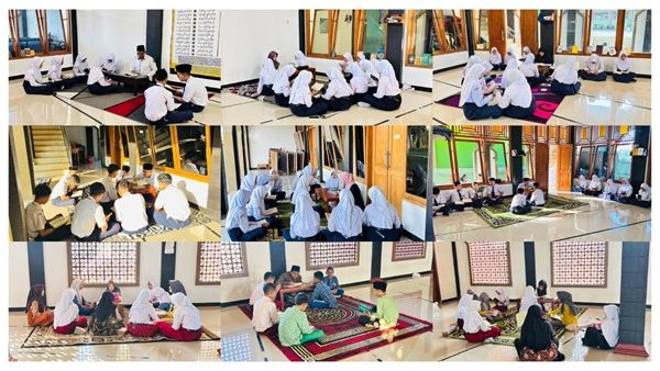 Halaqah Tahfiz Madtsansa Menguatkan Hafalan dan Karakter Qurani