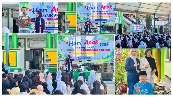 Hari Anak Nasional 2026 di Madtsansa, Psikolog Ajak Siswa Berani Bicara Demi Masa Depan Gemilang Hari Anak Nasional 2026 di Madtsansa, Psikolog Ajak Siswa Berani Bicara Demi Masa Depan Gemilang